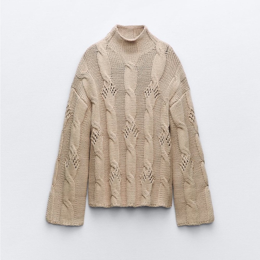 Gorgeous Zara sweater NWT